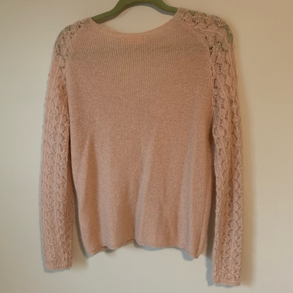 Sezane Pink Women's Sweater - Picture 6 of 8